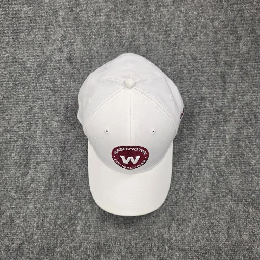 Washington Football Team Hat Cap Fitted Mens Large/XL White NFL Football New Era